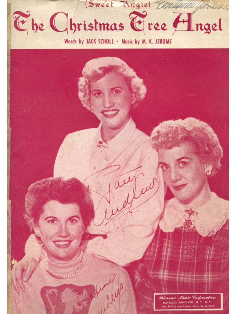 (Sweet Angie) The Christmas Tree Angel PDF