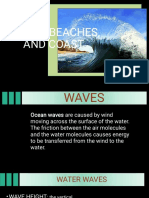 Waves Beaches and Coast