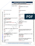 Module - 01 (Part1) Mathematics: Attempt Online Test Series To Prepare Yourself For Exam Visit WWW