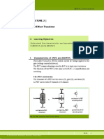 Lecture 3 Field Effect Transistor