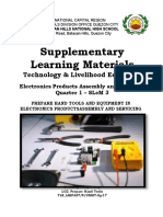 Supplementary Learning Materials: Technology & Livelihood Education
