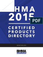 BHMA CPD 2nd Edition 2015