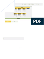 Formato - Presupuesto DarleneElaine