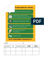 Uptd Puskesmas Sindanglaut: BULAN: 20