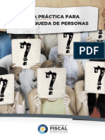 Búsqueda de Personas