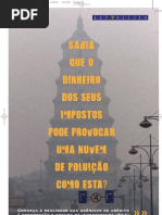 Dinheiros Publicos, ECA e Ambiente