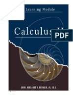 Calculus I Module for BSABE Students