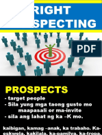 Right Prospecting ( Philtycoon - Dominic ) 