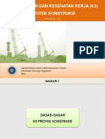 Materi Pertemuan 10 (K3 Proyek Konstruksi 2021)