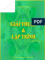 Cau Truc Du Lieu Va Giai Thuat - Le Minh Hoang