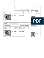 Boarding Pass: Kolkata To Delhi (T3) Das/Saheli Mrs