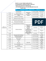 Rundown Acara Pramusta