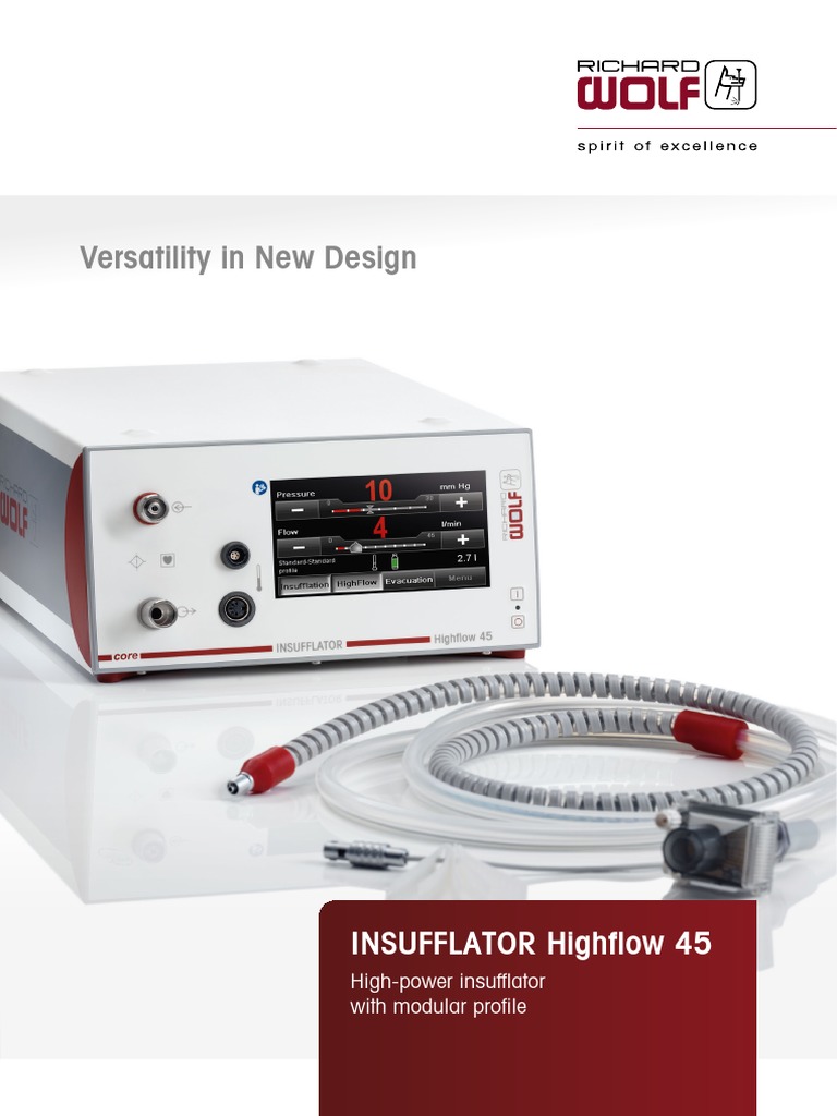 B 783 INSUFFLATOR HighFlow45 VII13 en | PDF | Computing