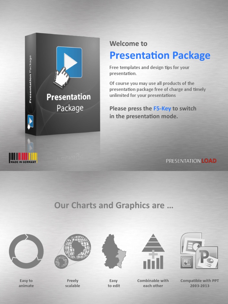 Free Presentation Templates & Tips | PDF | Computing | Communication Design