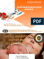 Modul Kangaroo Mother Care untuk DIII Keperawatan