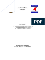 Jurnal Teknik Mesin Turbin Uap