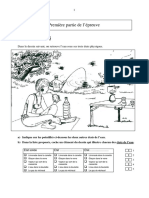 Evaluation Non Certificative - 2003 - 1e Secondaire - Sciences - Carnet de L Eleve (Ressource 2912) - 002