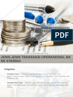 Transaksi Operasional Bank