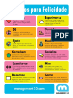12 Steps To Happiness Portuguese