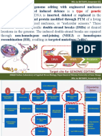 Type Genetic Engineering: Target Site For GENOME EDITING