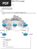 Manual - Layer-3 MPLS VPN Example - MikroTik Wiki