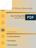 Public Private Partnership (MBA)