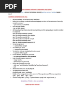 MySQL Installation and Server Configurations Step by Step