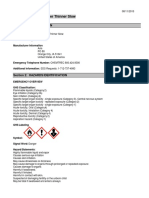 MSDS fast_acrylic_lacquer_thinner
