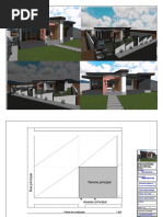Projecto Residencial e Murro de Vedacao Renato
