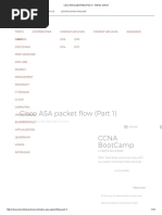 Cisco ASA Packet Flow (Part 1) - Intense School