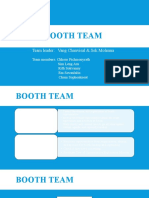 Booth-team