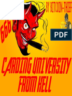 Carding University From Hell 666