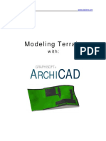 Archicad Terrain Modeling Terra Forming Landscaping by Digitalvis