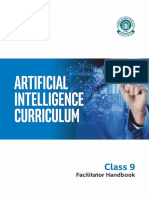 AI Curriculum Handbook