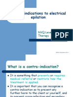 Contra Indications To Electrical Epilation
