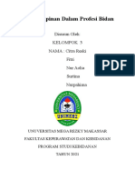 Makalah Kepemimpinan Dalam Profesi Kebidanan