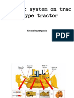 Hydrolic System On Trac K Type Tractor: Create by Pangestu
