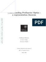 Understanding Profunctor Optics: A Representation Theorem: Guillaume Boisseau