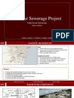 Public Private Partnership Alandur Sewerage