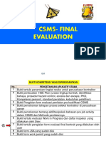 8 Csms Final Evaluation