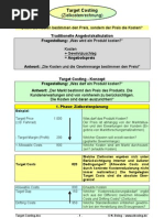 Target Costing