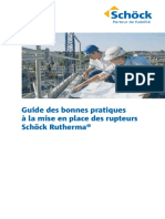 Guide Des Bonnes Pratiques A La Mise en Place Des Rupteurs Schoeck Rutherma (6316)