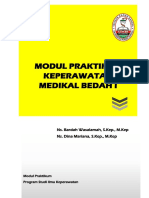 MODUL PRAKTIKUM KMB 1 (S.Kep) Untuk Prodi - 1