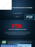 Intelligent Transportation Systems: By: Ahmed Nabil Awaad