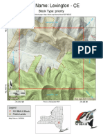 Lexington CE Terrain Georef