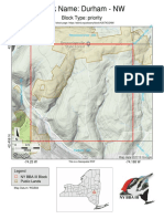 Durham NW Terrain Georef