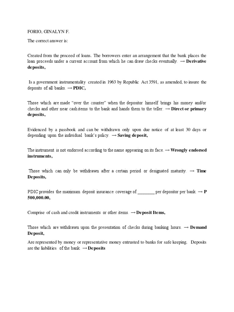 Quiz 6 | PDF | Finance & Money Management | Social Science