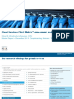 Everest Group - Cloud Service PEAK Matrix Assessment and Compendium 2020 - CA