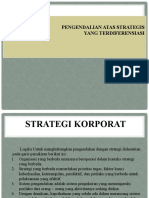 Pengendalian THD Strategi Berbeda