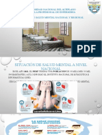 Situacionde Salud Mental Nacionaly Regional